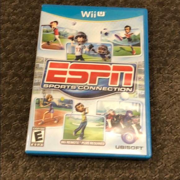 Other Espn Sports Connection For The Wii And Wiiu Poshmark Other Espn Sports Connection For The Wii And Wiiu Poshmark